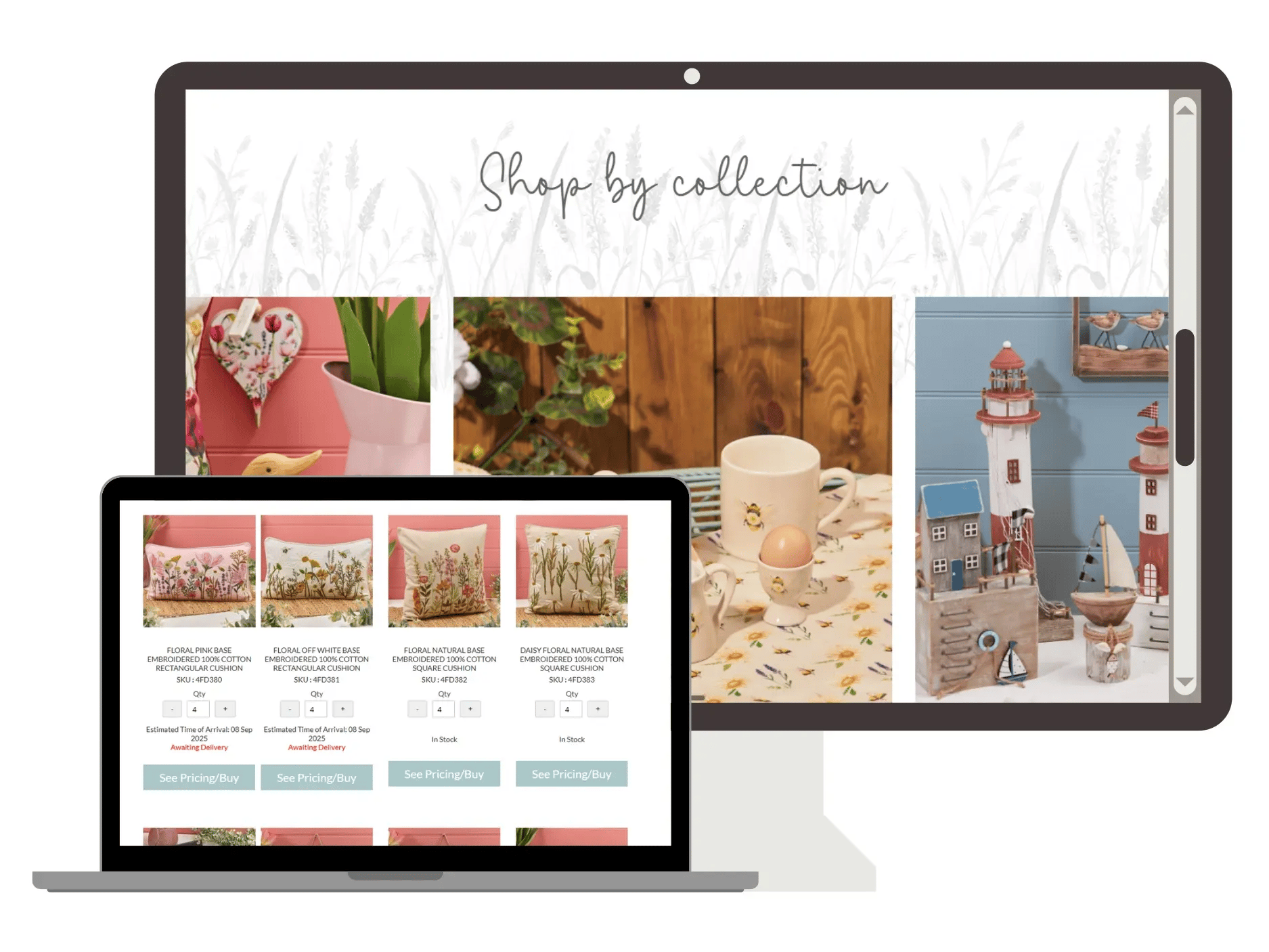 Ecommerce website designed by JDR on Magento